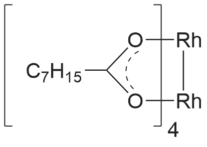 Rhodium(II) Octanoate Dimer