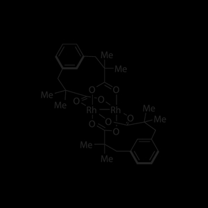 3,3'-benzene-1,3-diylbis(2,2-dimethylpropanoic acid) - rhodium