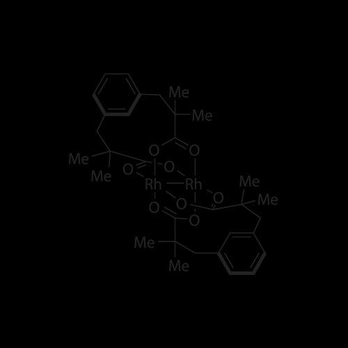 3,3'-benzene-1,3-diylbis(2,2-dimethylpropanoic acid) - rhodium