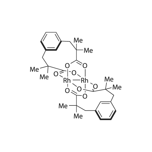 3,3'-benzene-1,3-diylbis(2,2-dimethylpropanoic acid) - rhodium