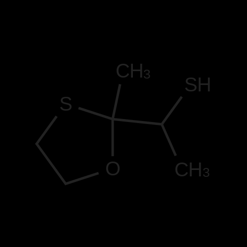 A,2-Dimethyl-1,3-Oxathiolane-2-Methanethiole