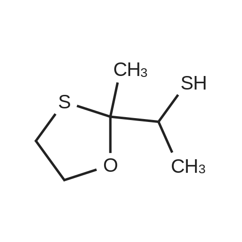 A,2-Dimethyl-1,3-Oxathiolane-2-Methanethiole