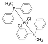 Dichlorobis(methyldiphenylphosphine)palladium(ii)