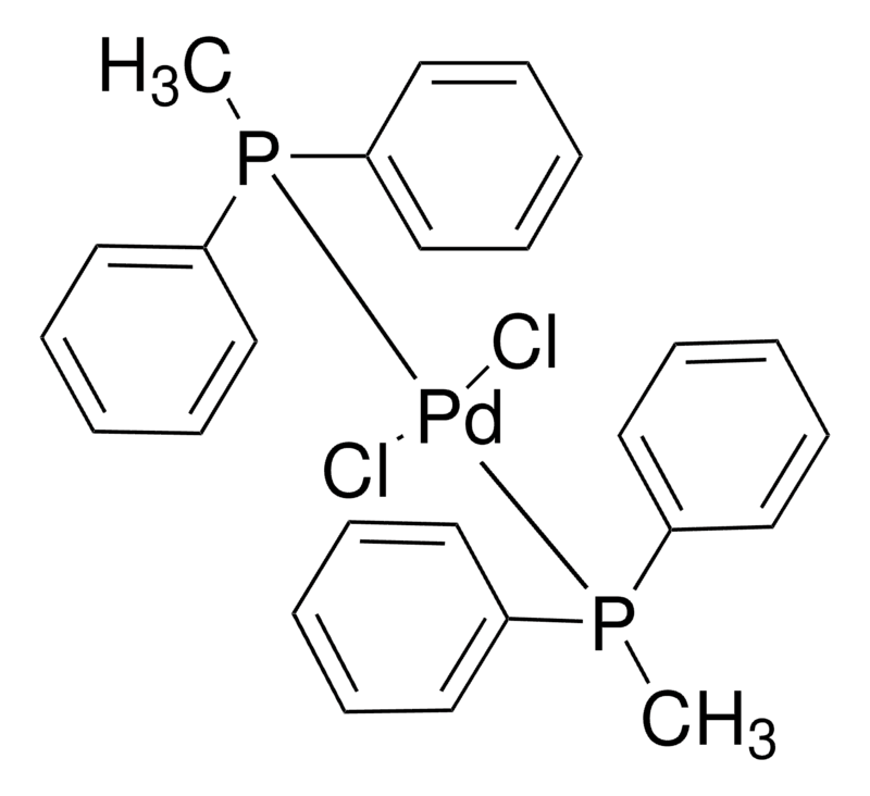 Dichlorobis(methyldiphenylphosphine)palladium(ii)