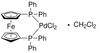1,1'-Bis(diphenylphosphino)ferrocene-palladium(II)dichloride dichloromethane complex