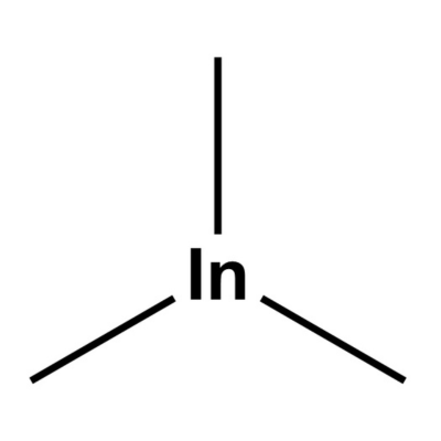 99.999% Trimethylindium,CAS 3385-78-2,TMI 