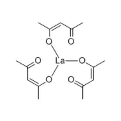 Lanthanum(III) Acetylacetonate, CAS 14284-88-9, C15H21LaO6