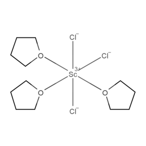 Scandium Chloride Tetrahydrofuran Complex, CAS 14782-78-6, ScCl3·3THF