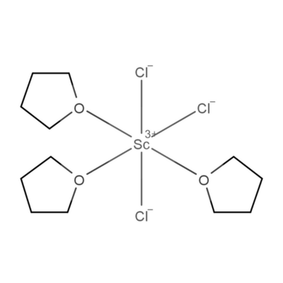 Scandium Chloride Tetrahydrofuran Complex, CAS 14782-78-6, ScCl3·3THF
