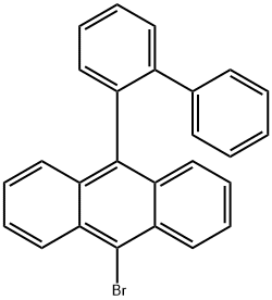 Anthracene, 9-[1,1'-Biphenyl]-2-Yl-10-Bromo-