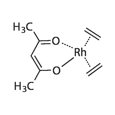 Acetylacetonatobis(ethylene) rhodium(I)