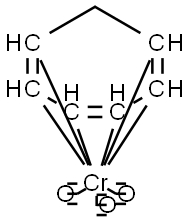 Tricarbonyl (Cycloheptatriene Chromium