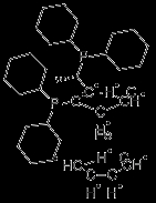 (S,S)-1-Dicyclohexylphosphino-2-[1-(Dicyclohexylphosphino)Ethyl]Ferrocene
