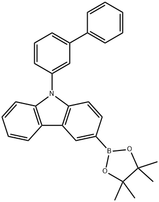 9-(Biphenyl-3-Yl)-3-(4,4,5,5-Tetramethyl-1,3,2-Dioxaborolan-2-Yl)-9H-Carbazole