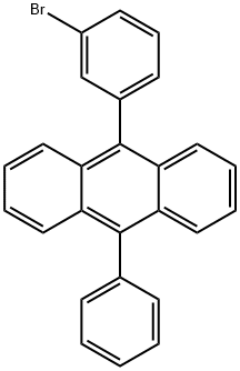 9-(3-Bromophenyl)-10-Phenyl-Anthracene