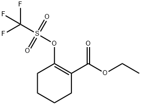 Ethyl 2-(Trifluoromethyl Sulfonyloxy)-1-Cyclohexene-1-Carboxylate