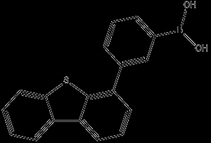 B-[3-(4-Dibenzothienyl)Phenyl]Boronic Acid