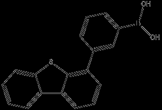 B-[3-(4-Dibenzothienyl)Phenyl]Boronic Acid