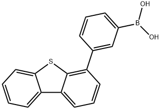 B-[3-(4-Dibenzothienyl)Phenyl]Boronic Acid