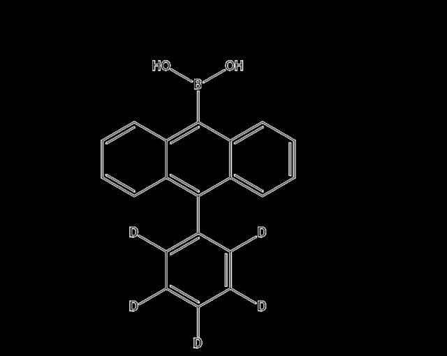 B-[10-(Phenyl-2,3,4,5,6-D5)-9-Anthracenyl]Boronicacid