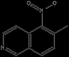 Isoquinoline, 6-Methyl-5-Nitro-