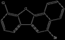 Benzo[B]Naphtho[2,1-D]Furan, 5-Bromo-10-Chloro-