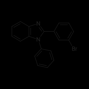 2-(3-Bromophenyl)-1-Phenyl-1H-Benzimidazole