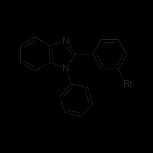2-(3-Bromophenyl)-1-Phenyl-1H-Benzimidazole