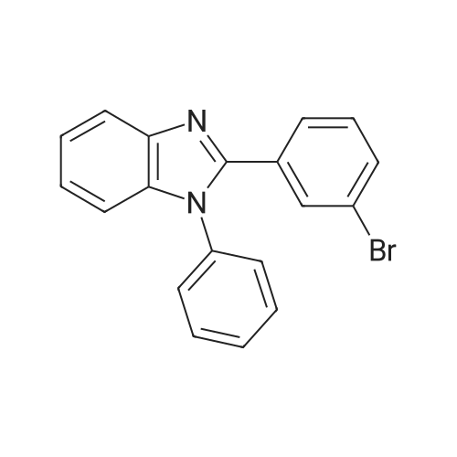 2-(3-Bromophenyl)-1-Phenyl-1H-Benzimidazole