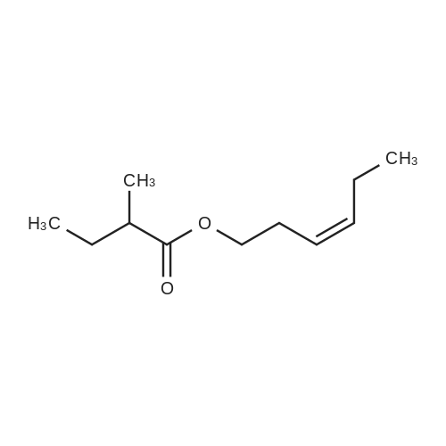 Cis-3-Hexenyl 2-Methylbutanoate