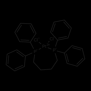 Platinum, [1,1'-(1,4-Butanediyl)Bis[1,1-Diphenylphosphine-κP]]Dichloro-, (Sp-4-2)-