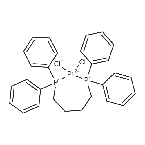 Platinum, [1,1'-(1,4-Butanediyl)Bis[1,1-Diphenylphosphine-κP]]Dichloro-, (Sp-4-2)-