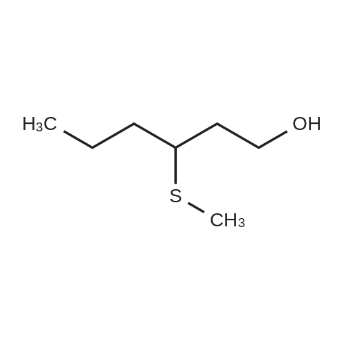 3-(Methylthio)-1-Hexanol