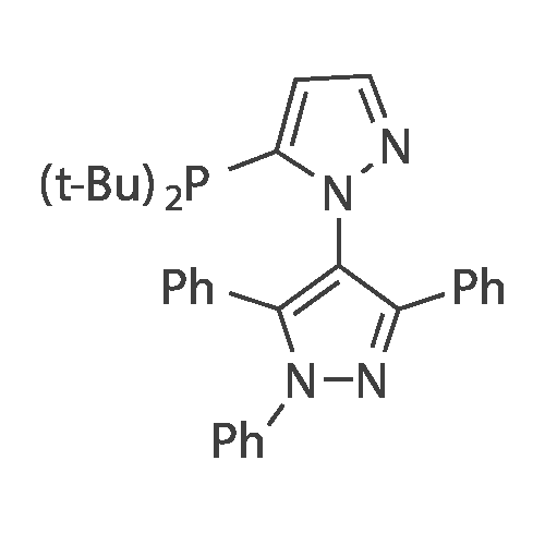 5-(Di-Tert-Butylphosphino)-1', 3', 5'-Triphenyl-1'H-[1,4']Bipyrazole
