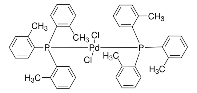 Dichlorobis(tri-o-tolylphosphine)palladium(ii)