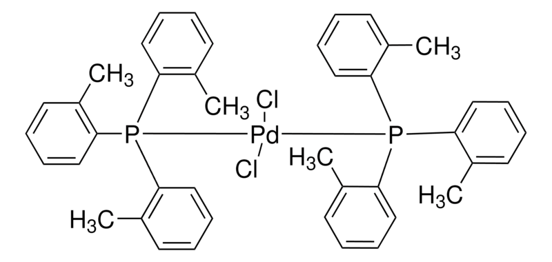 Dichlorobis(tri-o-tolylphosphine)palladium(ii)