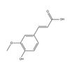  Caffeic Acid, CAS 1135-24-6, C10H10O4
