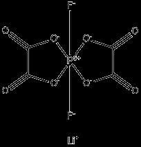 Lithium Difluoro(Bisoxalato) Phosphate