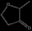 2-Methyltetrahydrofuran-3-One