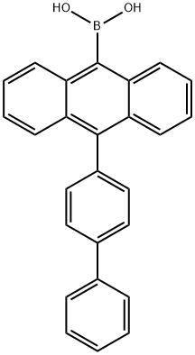 (10-[1,1'-Biphenyl]-4-Yl-9-Anthracenyl)Boronic Acid