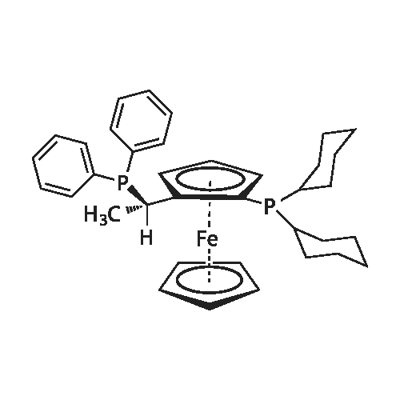 (S,S)-1-(Dicyclohexylphosphino)-2-[1-(Diphenylphosphino)Ethyl]Ferrocene