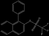 1-Phenylnaphthalen-2-yl trifluoromethanesulfonate
