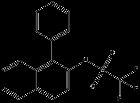 1-Phenylnaphthalen-2-yl trifluoromethanesulfonate