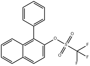 1-Phenylnaphthalen-2-yl trifluoromethanesulfonate