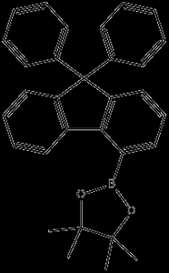 4,4,5,5-Tetramethyl-2-(9,9'-Spirobi[9H-Fluoren]-4-Yl)-1,3,2-Dioxaborolane