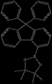 4,4,5,5-Tetramethyl-2-(9,9'-Spirobi[9H-Fluoren]-4-Yl)-1,3,2-Dioxaborolane