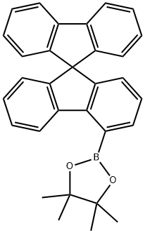 4,4,5,5-Tetramethyl-2-(9,9'-Spirobi[9H-Fluoren]-4-Yl)-1,3,2-Dioxaborolane