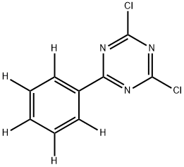 2,4-Dichloro-6-(Phenyl-2,3,4,5,6-D5)-1,3,5-Triazine