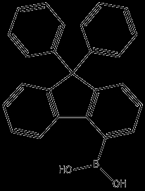9,9-Diphenyl-9H-Fluoren-4-Ylboronicacid