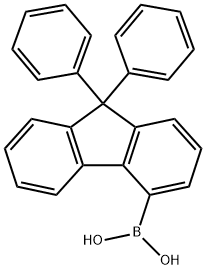 9,9-Diphenyl-9H-Fluoren-4-Ylboronicacid